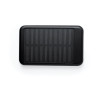 Promotional Solar Power Banks Black